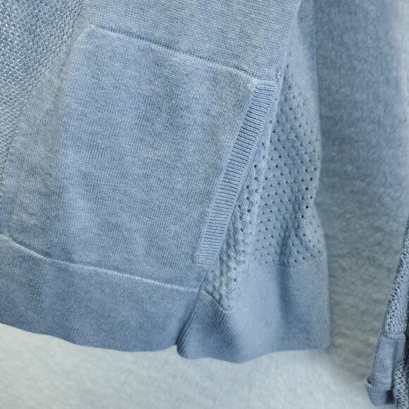 Lululemon Womens Still Movement Wrap Split Cardigan Hoodie S 6 - Picture 8 of 10